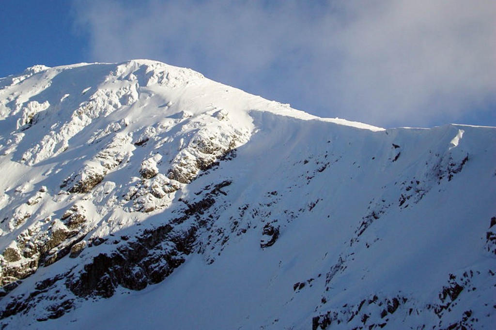 The climbers were discovered on Stob Coire nam Beith. Photo: Simon McElroy CC-BY-SA-2.0 The climbers were discovered on Stob Coire nam Beith. Photo: Simon McElroy CC-BY-SA-2.0