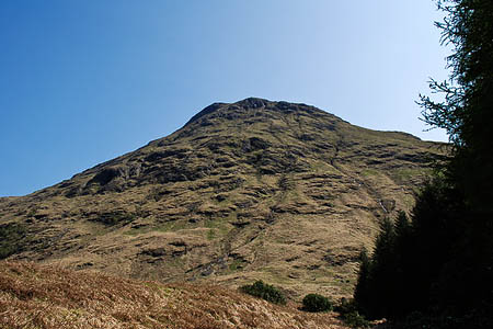 The body was found in the Stob Dubh area. Photo: Pascal De Schepper CC-BY-SA-2.0