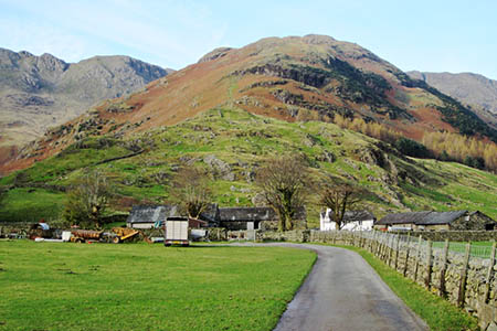 Stool End Farm, scene of the incident. Photo: Graham Robson CC-BY-SA-2.0