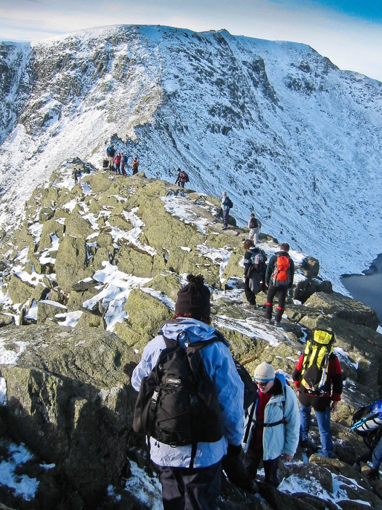 Extra kit is needed when you head for the mountains in winter