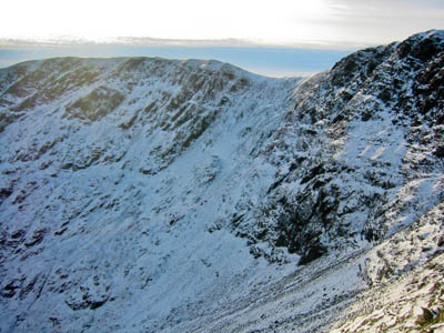 St Sunday Crag, scene of the avalanche
