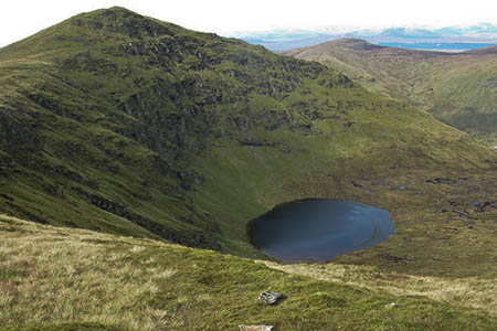 Stùc an Lochain, one of the two munros Daniel climbed to complete his round. Photo: G Laird CC-BY-SA-2.0 Stùc an Lochain, one of the two munros Daniel climbed to complete his round. Photo: G Laird CC-BY-SA-2.0