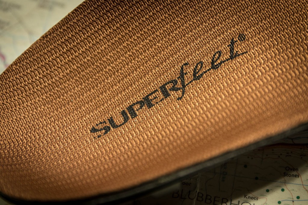 The Superfeet Custom Copper insole