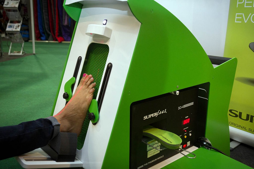 The Superfeet fitPod The Superfeet fitPod