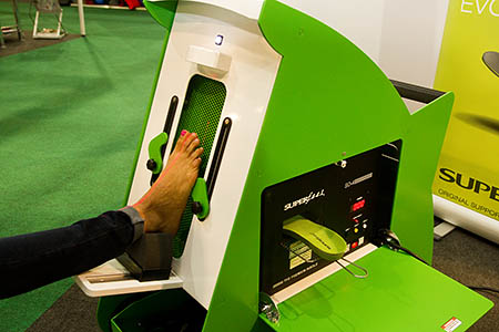 The Superfeet Fit Pod The Superfeet Fit Pod