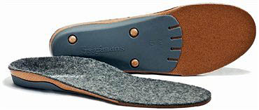 The Superfeet merinoGrey insoles The Superfeet merinoGrey insoles