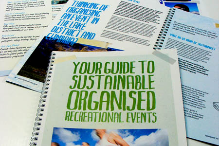 The guide hopes to encourage best practice among event organisers The guide hopes to encourage best practice among event organisers