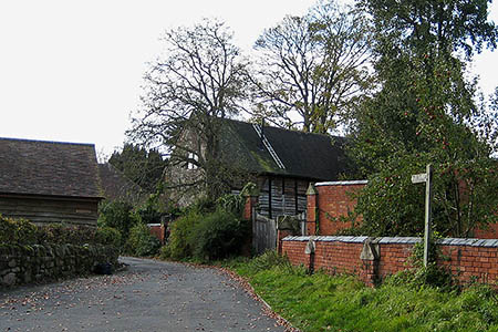 The man went missing when walking near Sutton St Nicholas. Photo: Pauline Eccles CC-BY-SA-2.0 The man went missing when walking near Sutton St Nicholas. Photo: Pauline Eccles CC-BY-SA-2.0
