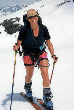 Suzy Mudge will lead the ski mountaineering trip
