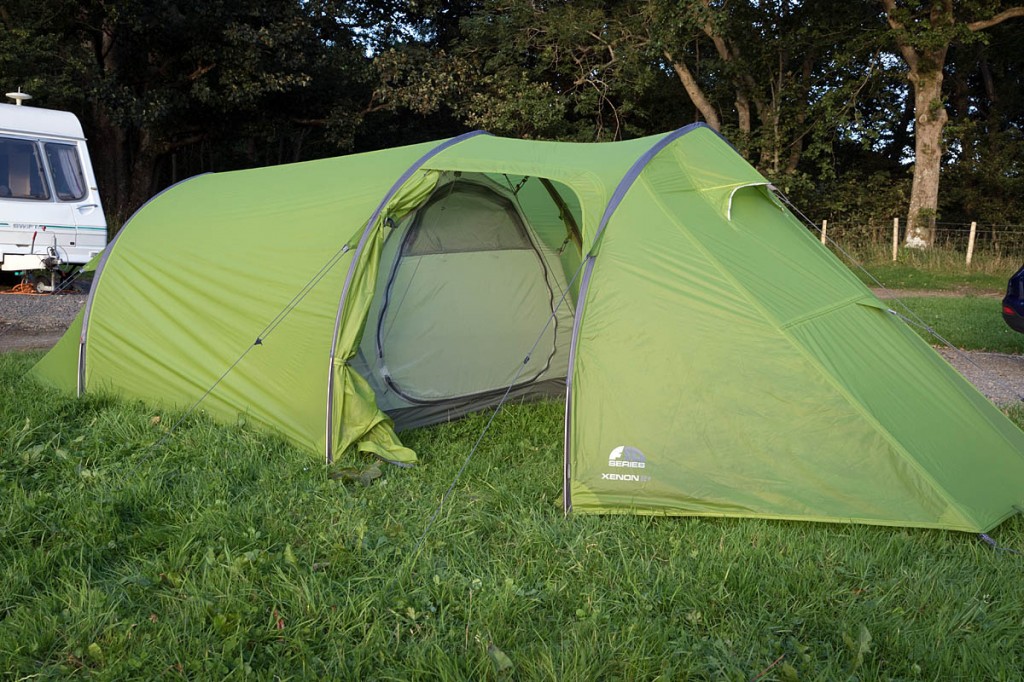 Grough's home for the Vango visit was an F10 Xenon 2+. Photo: Bob Smith/grough Grough's home for the Vango visit was an F10 Xenon 2+. Photo: Bob Smith/grough