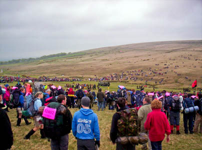 Competitors in the Ten Tors challenge. Photo: Oliver Bird CC-BY-SA-2.0 Competitors in the Ten Tors challenge. Photo: Oliver Bird CC-BY-SA-2.0
