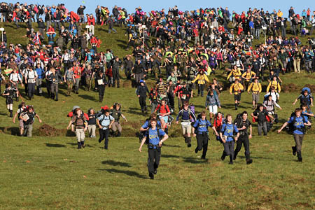 Competitors start last year's event. Photo: Sergeant Adrian Harlen/MoD/Crown Copyright Competitors start last year's event. Photo: Sergeant Adrian Harlen/MoD/Crown Copyright