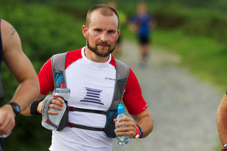 Montane Lakeland 100 winner Terry Conway. Photo: Martin Hartley Montane Lakeland 100 winner Terry Conway. Photo: Martin Hartley