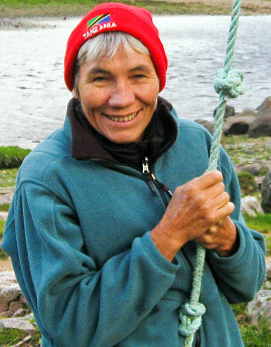 Tessa Cousins, 56, died in the climbing accident on Cioch Direct in May Tessa Cousins, 56, died in the climbing accident on Cioch Direct in May