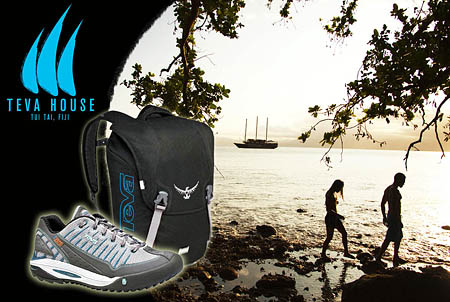 The winner will receive a goody bag of Teva products, but all entrants have the chance to win an adventure trip to Fiji