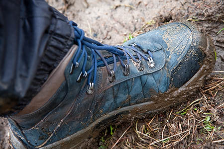 The Teva boots coped with all the British weather could throw at them The Teva boots coped with all the British weather could throw at them