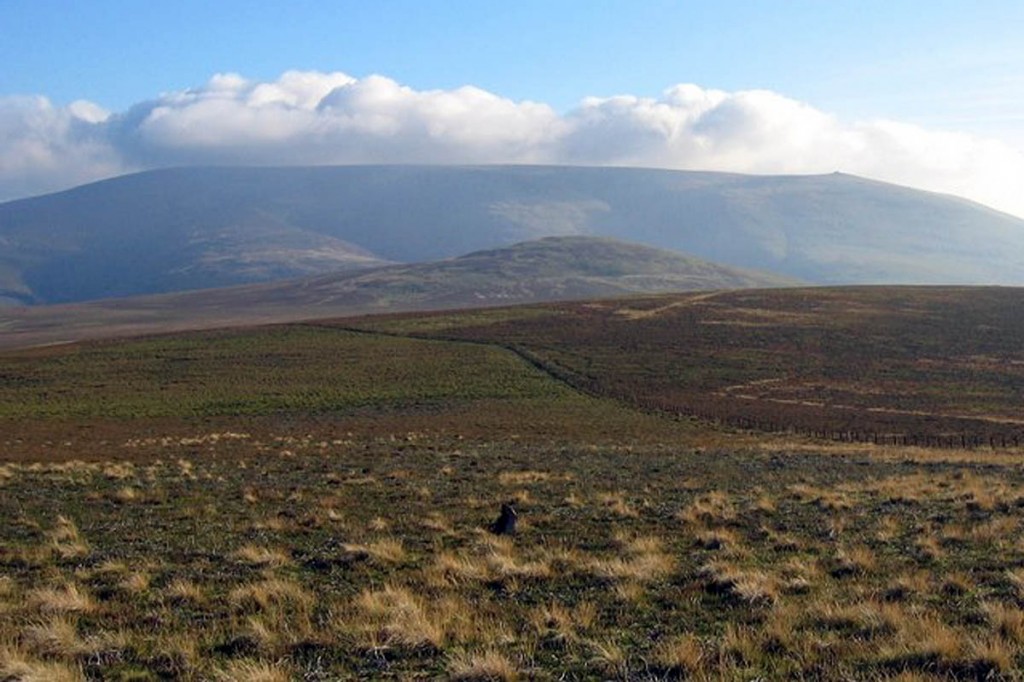 The walkers had set off for a trip up The Cheviot. Photo: Hill Walker CC-BY-SA-2.0