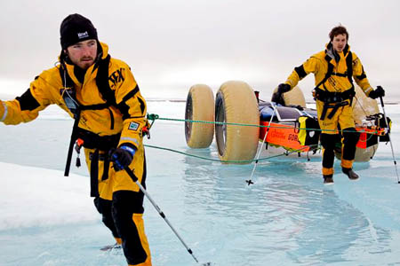 A scene from The Crossing A scene from The Crossing