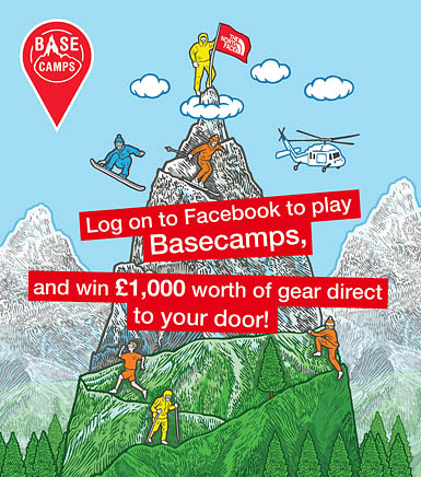 Virtual summiteers could win £1,000-worth of gear Virtual summiteers could win £1,000-worth of gear