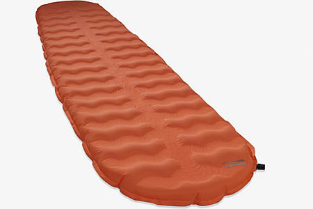 The Therm-a-Rest EvoLite mattress The Therm-a-Rest EvoLite mattress