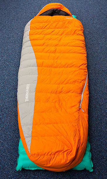 Therm-a-Rest Antares sleeping bag and NeoAir All Season mat Therm-a-Rest Antares sleeping bag and NeoAir All Season mat