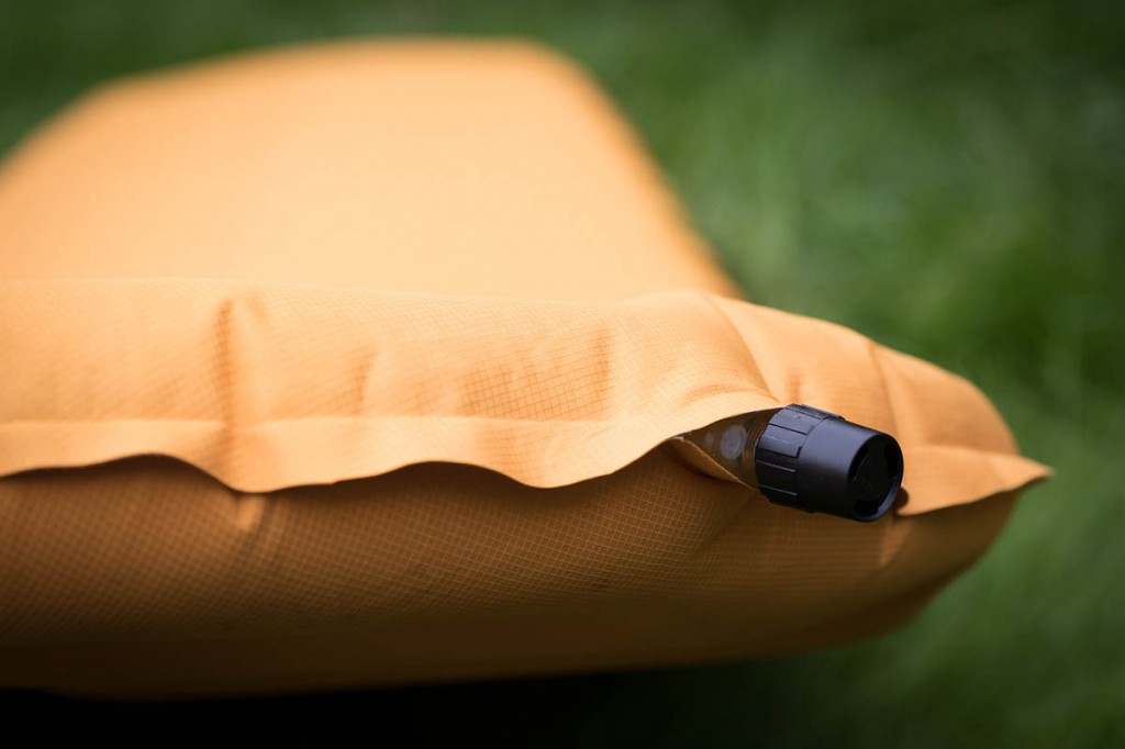 Therm-a-Rest's Evolite Plus combines foam and air mattress technology. Photo: Bob Smith/grough