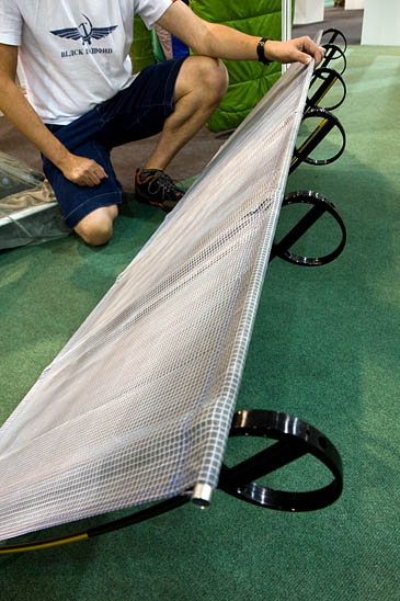 The Therm-a-Rest LuxuryLite UltraLite Cot The Therm-a-Rest LuxuryLite UltraLite Cot