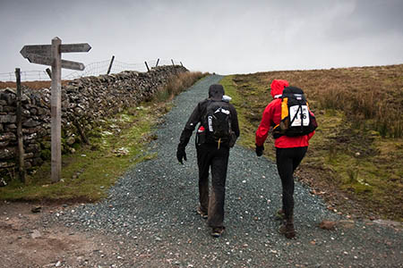 Fifth-placed Joel Jaile Casademont, left, earlier in the race Fifth-placed Joel Jaile Casademont, left, earlier in the race