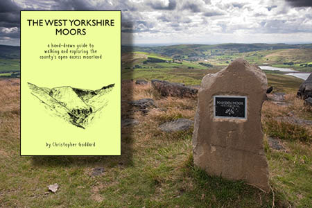 Chris Goddard's book has a wealth of detail about the Pennine moors Chris Goddard's book has a wealth of detail about the Pennine moors