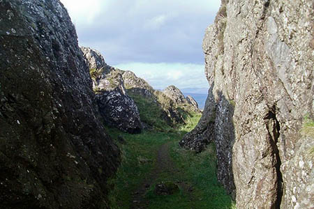 The incident happened at The Whangie. Photo: Stephen Sweeney CC-BY-SA-2.0 The incident happened at The Whangie. Photo: Stephen Sweeney CC-BY-SA-2.0