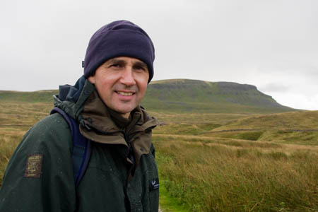 Three Peaks Project manager Steve Hastie on Pen-y-ghent