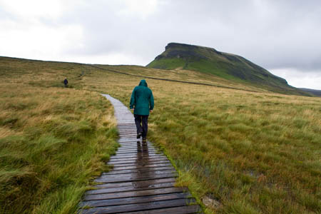 The Three Peaks Project has been set up to look after rights of way in this popular part of the Yorkshire Dales