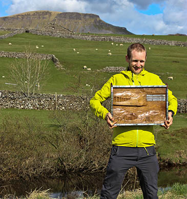 2013 Three Peaks Race winner Joe Symonds. Photo: Brian Dooks 2013 Three Peaks Race winner Joe Symonds. Photo: Brian Dooks