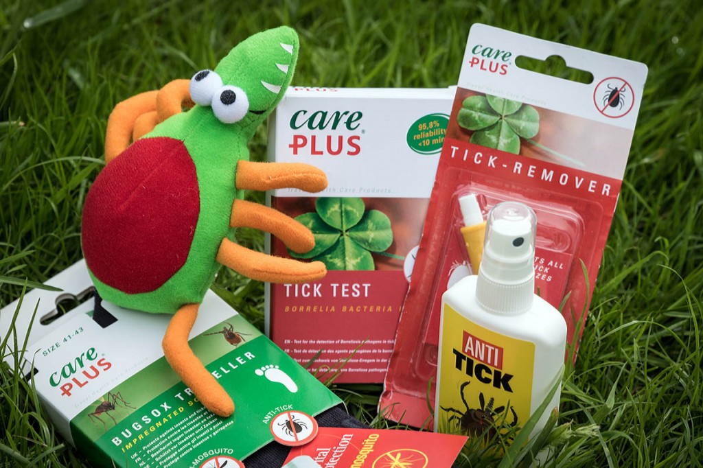 The anti-tick kit will help protect against these nasty parasites