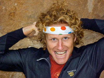 Climber Tim Emmett Climber Tim Emmett