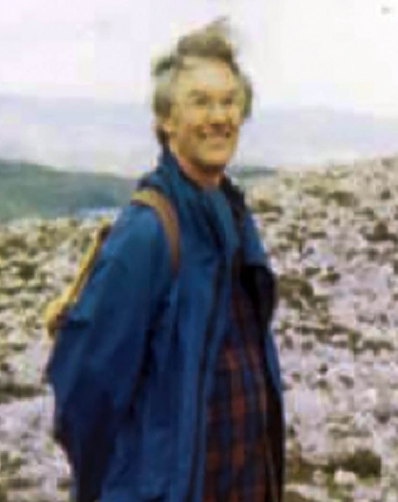 Tom Brown, whose rucksack and belongings were found near Steall Falls