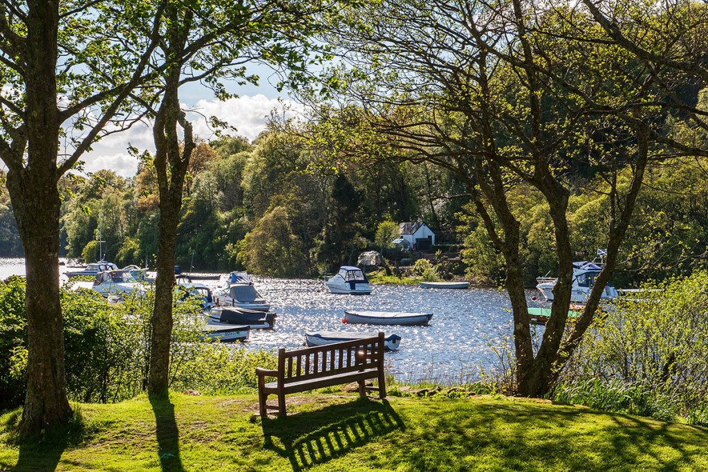 The statue of Tom Weir will be placed overlooking Loch Lomond at Balmaha The statue of Tom Weir will be placed overlooking Loch Lomond at Balmaha