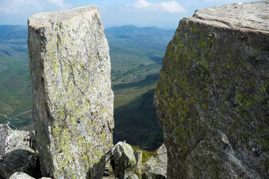 The woman was found clinging to Adam and Eve on Tryfan's summit. Photo: Jeremy Bolwell CC-BY-SA-2.0 The woman was found clinging to Adam and Eve on Tryfan's summit. Photo: Jeremy Bolwell CC-BY-SA-2.0