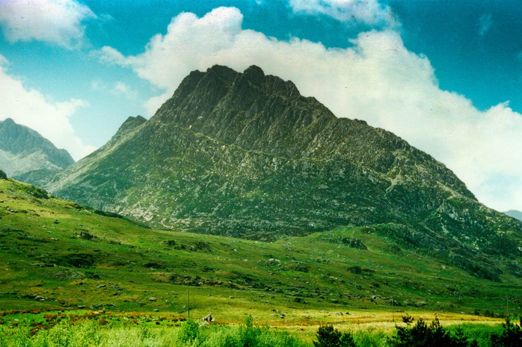 Mr Longfellow's body was found on the East Face of Tryfan