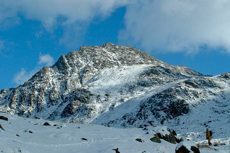 The walker fell on Tryfan's West Face. Photo: Neil Cowburn CC-BY-2.0 The walker fell on Tryfan's West Face. Photo: Neil Cowburn CC-BY-2.0