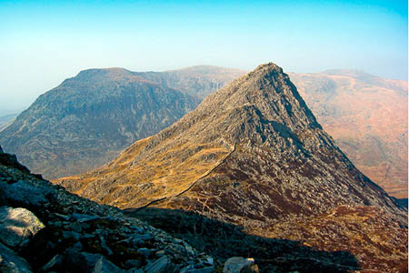 Tryfan, scene of two rescues for the same walker. Photo: Espresso Addict CC-BY-SA-2.0