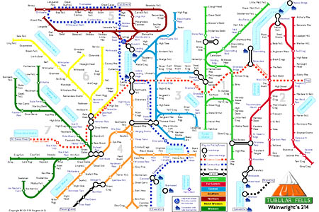 The Tubular Fells map