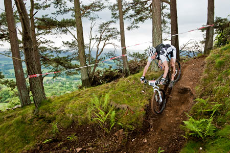 Mountain biking during the TweedLove event this year Mountain biking during the TweedLove event this year