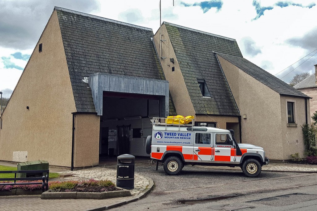 The former Melrose fire station will be the team's new base The former Melrose fire station will be the team's new base