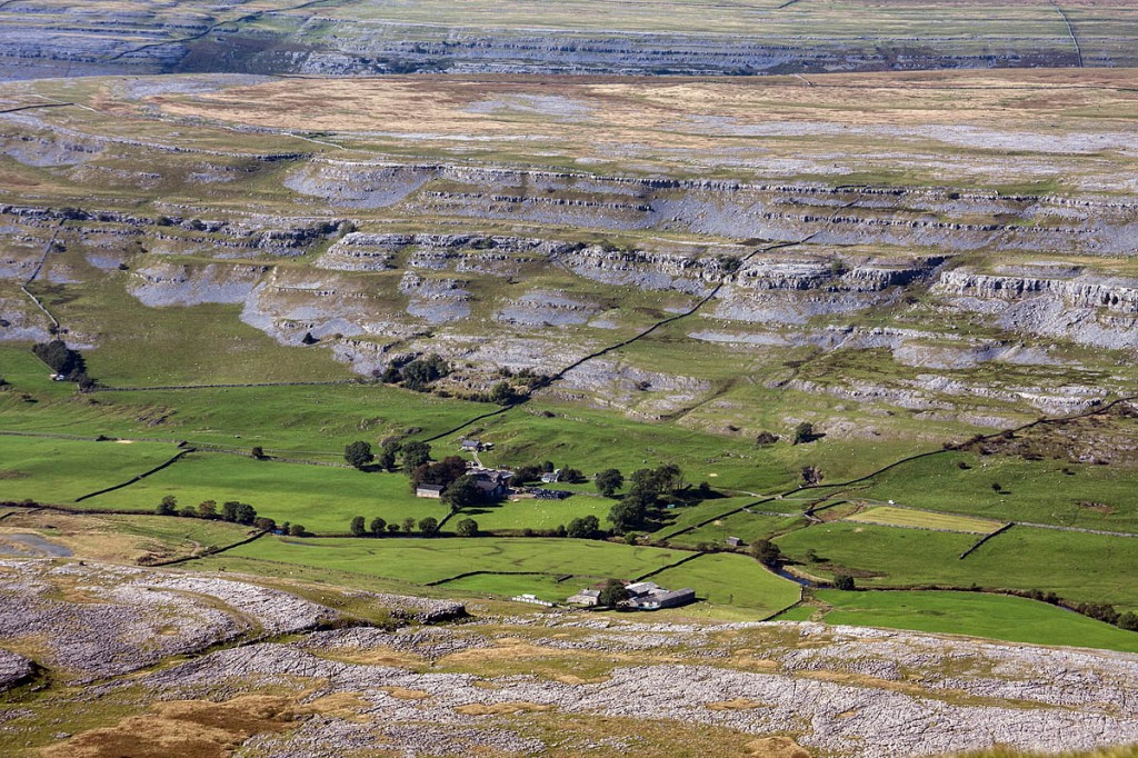 The pair got lost above Twistelton