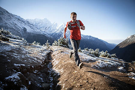 Ueli Steck plans to join the festival trail-run Ueli Steck plans to join the festival trail-run