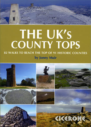 The UK's County Tops 'a fascinating little book' The UK's County Tops 'a fascinating little book'