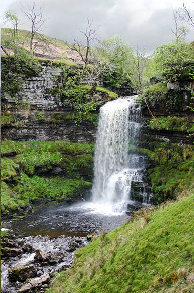 Uldale Force, close to the scene of the fatal fall. Photo: Andrew Mawby CC-BY-SA-2.0