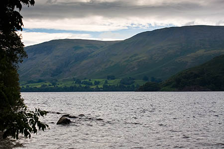 The race, along Ullswater's shoreline, kept rescuers busy The race, along Ullswater's shoreline, kept rescuers busy