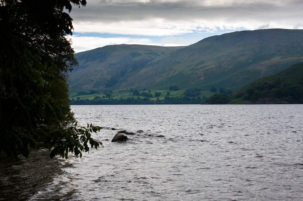 The man slipped while descending the fell above Ullswater. Photo: Bob Smith/grough The man slipped while descending the fell above Ullswater. Photo: Bob Smith/grough